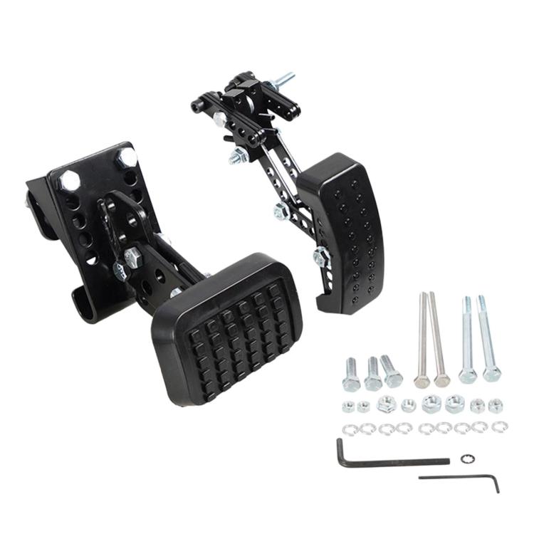 Kit estensione regolabile pedali acceleratore e freno DH-1042