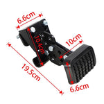 Kit estensione regolabile pedali acceleratore e freno DH-1042