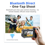 Kit di impugnatura Amazon Bluetooth Explorer, For Insta360 Ace Pro 2 / Ace Pro / X5, For Insta360 GO Ultra