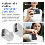 Kit di impugnatura Amazon Bluetooth Explorer, For Insta360 Ace Pro 2 / Ace Pro / X5, For Insta360 GO Ultra