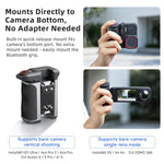 Kit di impugnatura Amazon Bluetooth Explorer, For Insta360 Ace Pro 2 / Ace Pro / X5, For Insta360 GO Ultra