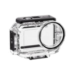Custodia impermeabile aMagins 60m per DJI Action 6 con doppia chiusura.