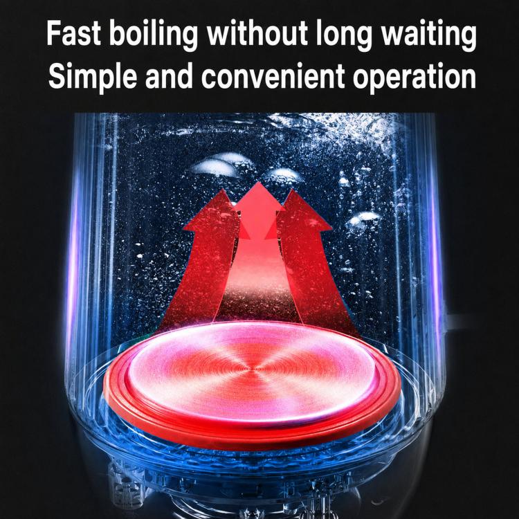 Bollitore elettrico da auto 12V/24V capacità 1,2 litri acciaio