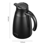 Bollitore elettrico da auto 12V/24V capacità 1,2 litri acciaio
