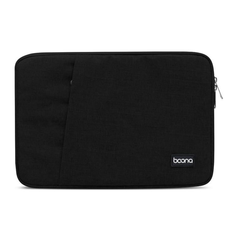Baona BN-Z002 Custodia per laptop impermeabile, borsa protettiva sottile per notebook, custodia per computer, 11 inch Gray, 11 inch Black, 13 inch Gray, 13 inch Black, 14/15 inch Gray, 14/15 inch Black, 15.6 inch Gray, 15.6 inch Black                  ...