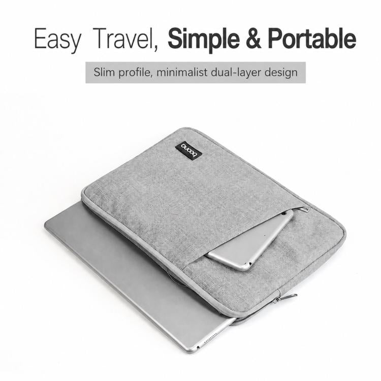 Baona BN-Z002 Custodia per laptop impermeabile, borsa protettiva sottile per notebook, custodia per computer, 11 inch Gray, 11 inch Black, 13 inch Gray, 13 inch Black, 14/15 inch Gray, 14/15 inch Black, 15.6 inch Gray, 15.6 inch Black                  ...