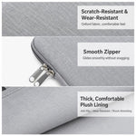 Baona BN-Z002 Custodia per laptop impermeabile, borsa protettiva sottile per notebook, custodia per computer, 11 inch Gray, 11 inch Black, 13 inch Gray, 13 inch Black, 14/15 inch Gray, 14/15 inch Black, 15.6 inch Gray, 15.6 inch Black                  ...