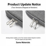Baona BN-Z002 Custodia per laptop impermeabile, borsa protettiva sottile per notebook, custodia per computer, 11 inch Gray, 11 inch Black, 13 inch Gray, 13 inch Black, 14/15 inch Gray, 14/15 inch Black, 15.6 inch Gray, 15.6 inch Black                  ...