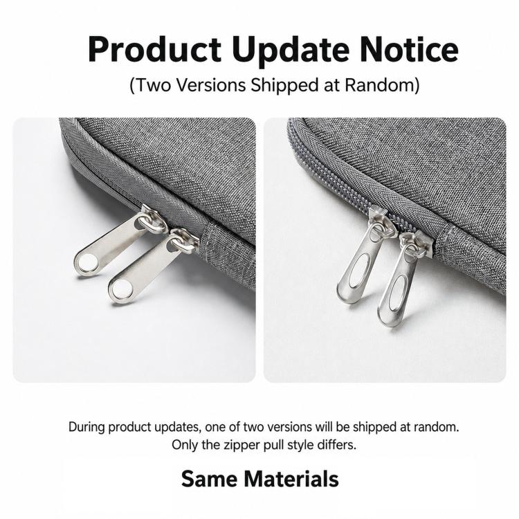 Baona BN-Z002 Custodia per laptop impermeabile, borsa protettiva sottile per notebook, custodia per computer, 11 inch Gray, 11 inch Black, 13 inch Gray, 13 inch Black, 14/15 inch Gray, 14/15 inch Black, 15.6 inch Gray, 15.6 inch Black                  ...