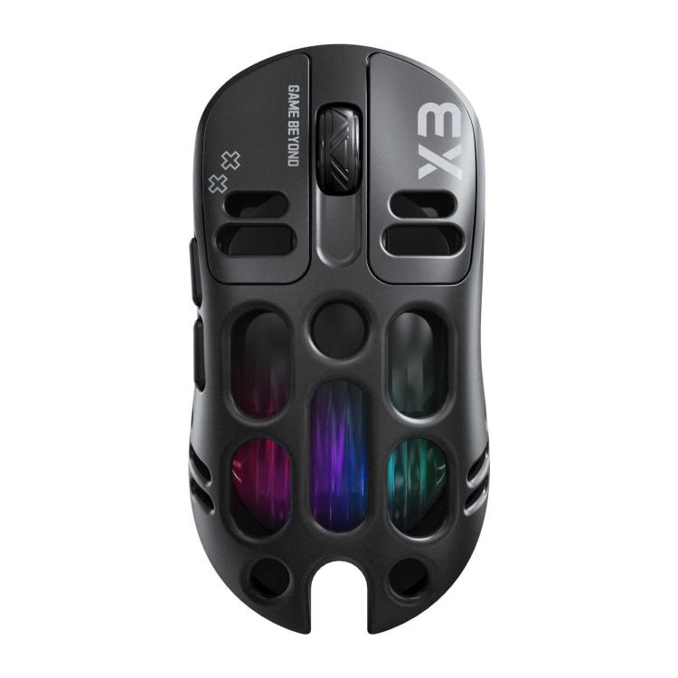 Mouse da gioco wireless T-WOLF X3 ultraleggero 8000 DPI