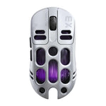 Mouse da gioco wireless T-WOLF X3 Tri-Mode, ultraleggero, con scocca a nido d'ape cava, 8000 DPI
