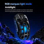 Mouse da gioco wireless T-WOLF X3 Tri-Mode, ultraleggero, con scocca a nido d'ape cava, 8000 DPI