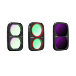 Filtro BRDRC per la protezione dell'obiettivo del DJI Osmo Pocket 4P., UV, CPL, ND16, Soft Black, Anti-Light Pollution, CPL + ND16 + Soft Black, CPL + Soft Black + Adjustable VND, CPL + Soft Black + Anti-Light Pollution + Adjustable VND