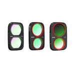Filtro BRDRC per la protezione dell'obiettivo del DJI Osmo Pocket 4P., UV, CPL, ND16, Soft Black, Anti-Light Pollution, CPL + ND16 + Soft Black, CPL + Soft Black + Adjustable VND, CPL + Soft Black + Anti-Light Pollution + Adjustable VND