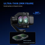 Filtro BRDRC per la protezione dell'obiettivo del DJI Osmo Pocket 4P., UV, CPL, ND16, Soft Black, Anti-Light Pollution, CPL + ND16 + Soft Black, CPL + Soft Black + Adjustable VND, CPL + Soft Black + Anti-Light Pollution + Adjustable VND