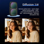 Filtro BRDRC per la protezione dell'obiettivo del DJI Osmo Pocket 4P., UV, CPL, ND16, Soft Black, Anti-Light Pollution, CPL + ND16 + Soft Black, CPL + Soft Black + Adjustable VND, CPL + Soft Black + Anti-Light Pollution + Adjustable VND