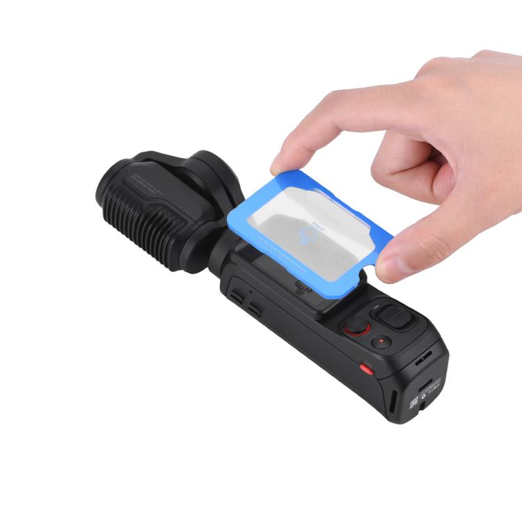 Protezione vetro temperato per Insta360 Luna Ultra