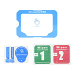 Protezione per obiettivo BRDRC Jet per Insta360 Luna Ultra, protezione per schermo in vetro temperato AR., Screen Protector+Tool, Lens+Screen Protector+Tool