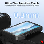 Protezione per obiettivo BRDRC Jet per Insta360 Luna Ultra, protezione per schermo in vetro temperato AR., Screen Protector+Tool, Lens+Screen Protector+Tool