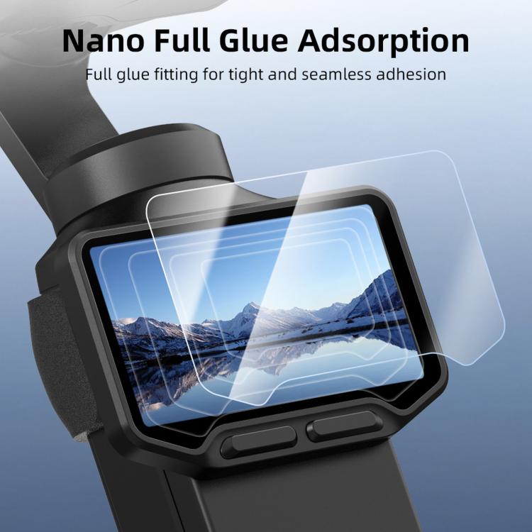 Protezione per obiettivo BRDRC Jet per Insta360 Luna Ultra, protezione per schermo in vetro temperato AR., Screen Protector+Tool, Lens+Screen Protector+Tool