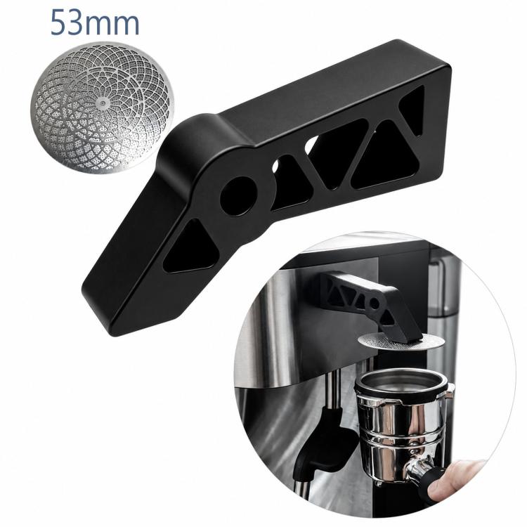 Supporto magnetico per filtro da caffè espresso con set di filtri, supporto per strumento di estrazione stampato in 3D in PLA, A Type 51mm Set, A Type 53mm Set, A Type 58mm Set, B Type 51mm Set, B Type 53mm Set, B Type 58mm Set