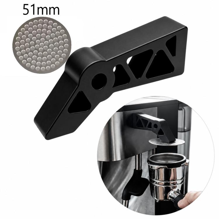 Supporto magnetico per filtro da caffè espresso con set di filtri, supporto per strumento di estrazione stampato in 3D in PLA, A Type 51mm Set, A Type 53mm Set, A Type 58mm Set, B Type 51mm Set, B Type 53mm Set, B Type 58mm Set