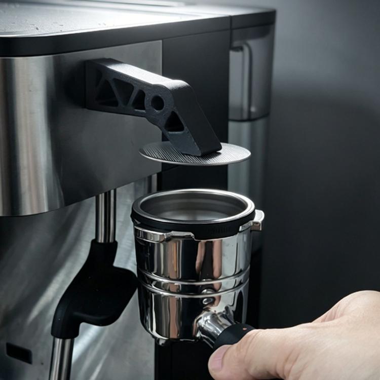 Supporto magnetico per filtro da caffè espresso con set di filtri, supporto per strumento di estrazione stampato in 3D in PLA, A Type 51mm Set, A Type 53mm Set, A Type 58mm Set, B Type 51mm Set, B Type 53mm Set, B Type 58mm Set