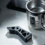 Supporto magnetico per filtro da caffè espresso con set di filtri, supporto per strumento di estrazione stampato in 3D in PLA, A Type 51mm Set, A Type 53mm Set, A Type 58mm Set, B Type 51mm Set, B Type 53mm Set, B Type 58mm Set