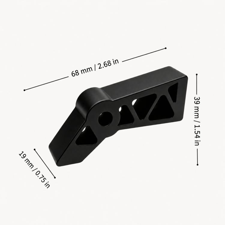 Supporto magnetico per filtro da caffè espresso con set di filtri, supporto per strumento di estrazione stampato in 3D in PLA, A Type 51mm Set, A Type 53mm Set, A Type 58mm Set, B Type 51mm Set, B Type 53mm Set, B Type 58mm Set