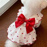 Vestito estivo per gatti, leggero e anti-perdita di pelo, con pettorina indossabile per animali domestici., XS, S, M, L