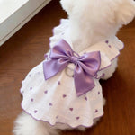 Vestito estivo per gatti, leggero e anti-perdita di pelo, con pettorina indossabile per animali domestici., XS, S, M, L