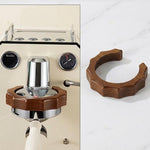Accessori di modifica in legno di noce per macchine da caffè espresso Gemilai 3006/3145/3145B, Anti-Scald Ring, Steam Lever Knob, Steam Wand Sleeve, 2-Piece Set, 3-Piece Set