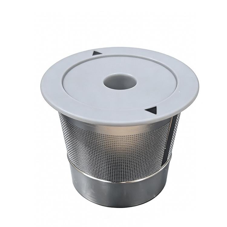 Capsule K-Cup a singolo ago per Keurig 1.0 e 2.0, filtro per caffè ricaricabile in acciaio inossidabile., 1 Pack, 6 Packs