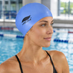 Cuffia da nuoto JIEJIA extra large in silicone elastico e impermeabile