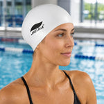 Cuffia da nuoto JIEJIA extra large in silicone elastico e impermeabile