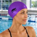 Cuffia da nuoto JIEJIA extra large in silicone elastico e impermeabile