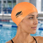 Cuffia da nuoto JIEJIA extra large in silicone elastico e impermeabile
