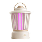 Luce notturna portatile antizanzare per uso domestico e esterno, Beige Straight Plug, Gray-purple Straight Plug, Beige Charger/Plug-in, Gray Purple Charger/Plug-in