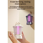 Luce notturna portatile antizanzare per uso domestico e esterno, Beige Straight Plug, Gray-purple Straight Plug, Beige Charger/Plug-in, Gray Purple Charger/Plug-in