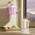 Luce notturna portatile antizanzare per uso domestico e esterno, Beige Straight Plug, Gray-purple Straight Plug, Beige Charger/Plug-in, Gray Purple Charger/Plug-in