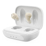 Apparecchio acustico invisibile endoauricolare con riduzione del rumore e amplificatore sonoro intelligente per anziani, Invisible In-Ear Hearing Aid