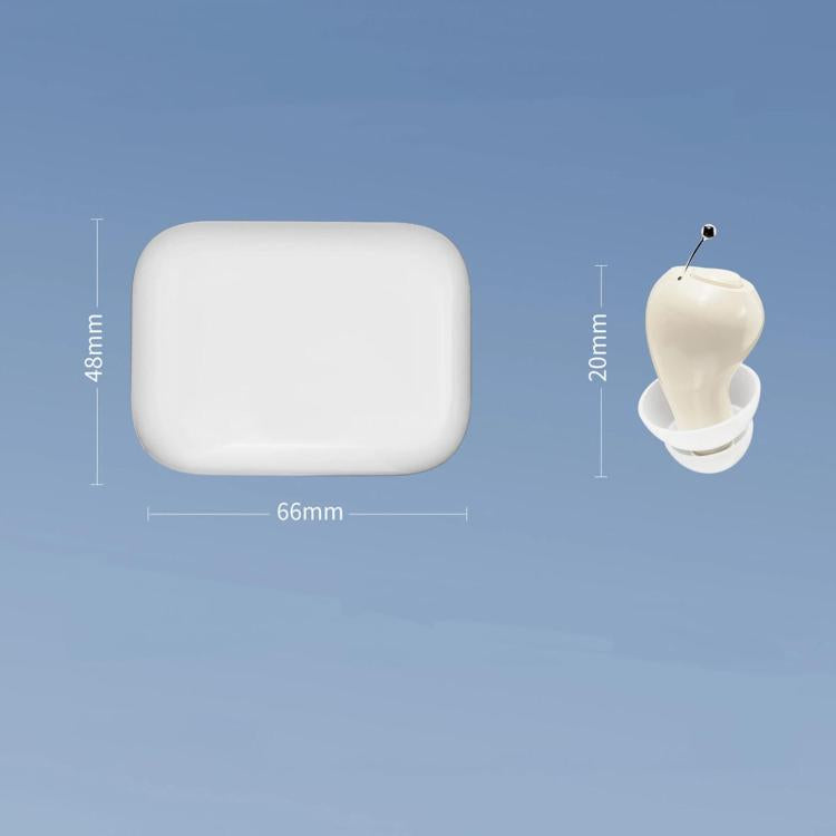 Apparecchio acustico invisibile endoauricolare con riduzione del rumore e amplificatore sonoro intelligente per anziani, Invisible In-Ear Hearing Aid