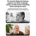 Apparecchio acustico invisibile endoauricolare con riduzione del rumore e amplificatore sonoro intelligente per anziani, Invisible In-Ear Hearing Aid
