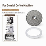 Per macchine da caffè espresso Gemilai CRM3605 / CRM3601 / CRM3005E, Silicone Gasket, Shower Screen, Shower Screen + Gasket Set, Complete Maintenance Kit with Pick Tool