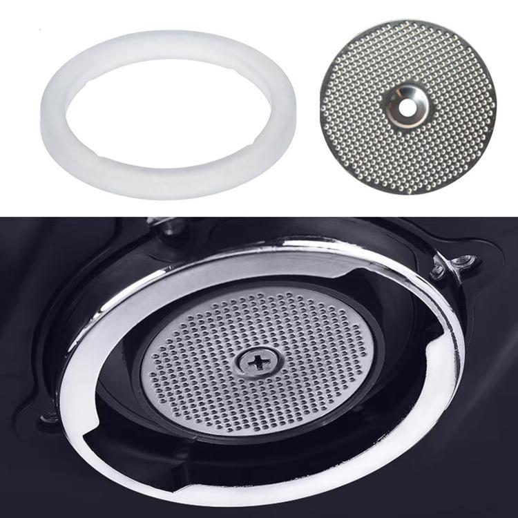 Per macchine da caffè espresso Gemilai CRM3605 / CRM3601 / CRM3005E, Silicone Gasket, Shower Screen, Shower Screen + Gasket Set, Complete Maintenance Kit with Pick Tool