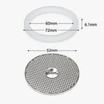 Per macchine da caffè espresso Gemilai CRM3605 / CRM3601 / CRM3005E, Silicone Gasket, Shower Screen, Shower Screen + Gasket Set, Complete Maintenance Kit with Pick Tool