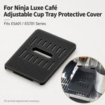 Coperchio protettivo per vassoio raccogligocce per Ninja Luxe Cafe Premier Series ES601 ES701, protezione per portabicchieri, Drip Tray Protective Cover