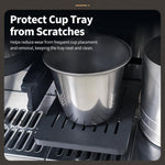Coperchio protettivo per vassoio raccogligocce per Ninja Luxe Cafe Premier Series ES601 ES701, protezione per portabicchieri, Drip Tray Protective Cover