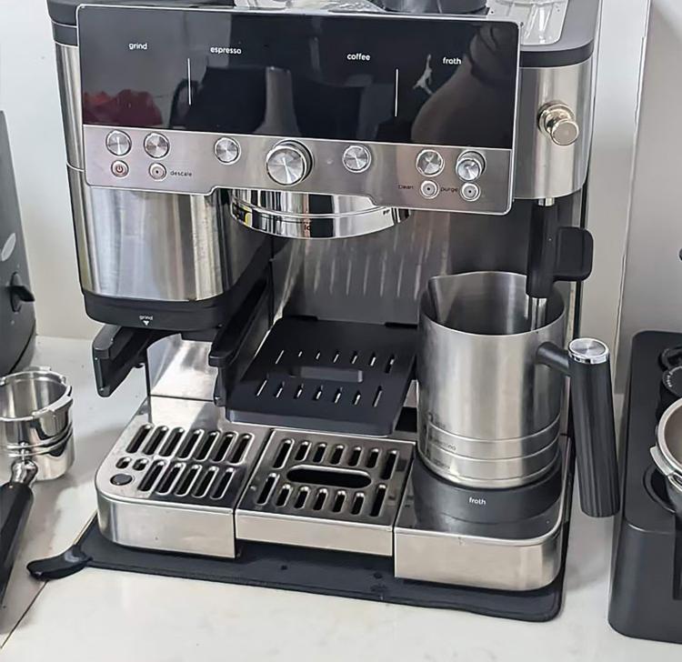 Coperchio protettivo per vassoio raccogligocce per Ninja Luxe Cafe Premier Series ES601 ES701, protezione per portabicchieri, Drip Tray Protective Cover