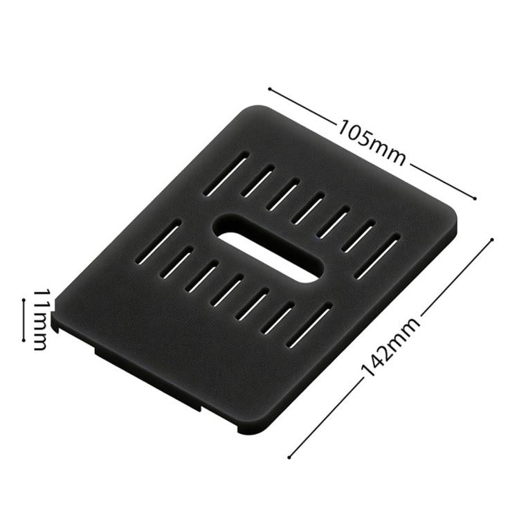 Coperchio protettivo per vassoio raccogligocce per Ninja Luxe Cafe Premier Series ES601 ES701, protezione per portabicchieri, Drip Tray Protective Cover
